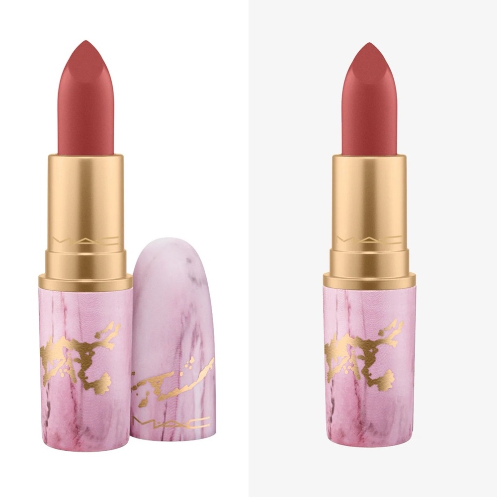 MAC Cosmetics Electric Wonder ‘Natural Born Leader’ Matte Lipstick - Picture 2 of 16